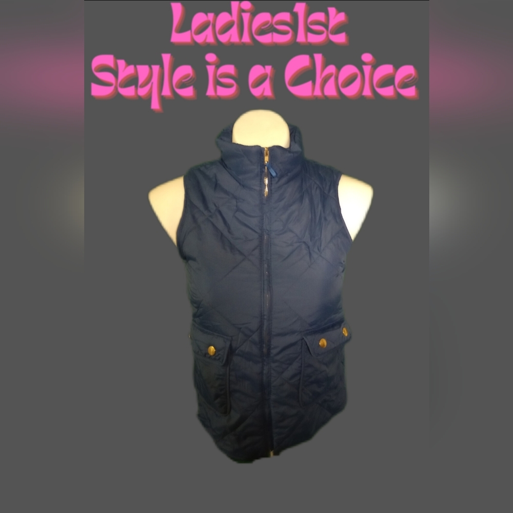 Windbreaker vest, L, blue